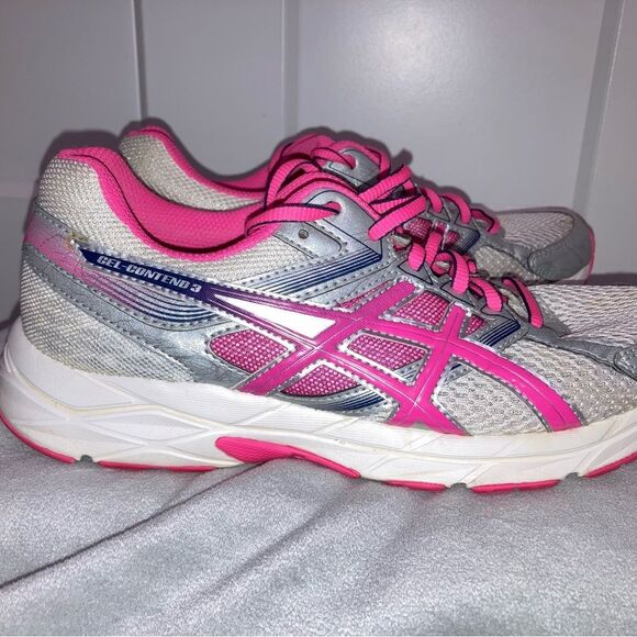 ASICS Gel Contend 3 Pink Lightning 8 - Picture 3 of 14